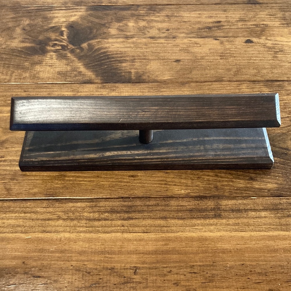 Wood Watch stand